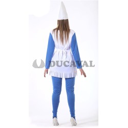 Disfraz de Enanita azul | Ducaval | Envíos 24/48 horas