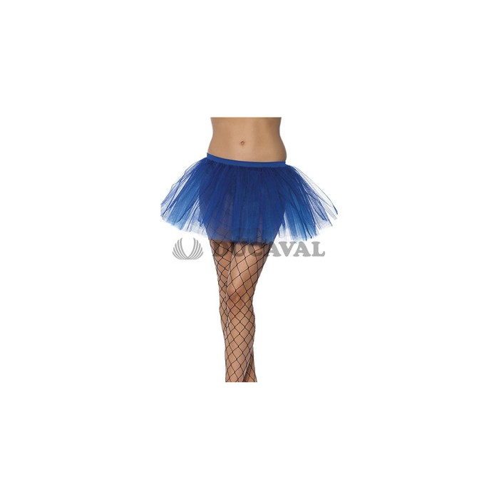 Tutú tul azul