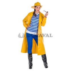 Disfraz capitana pescadora adulto  Disfraces Ducaval