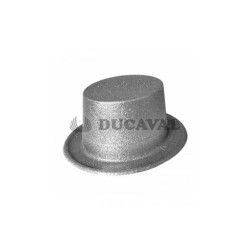 Chistera plata purpurina adulto | DUCAVAL | Envíos 24/48h