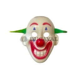 Máscara Payaso Verde