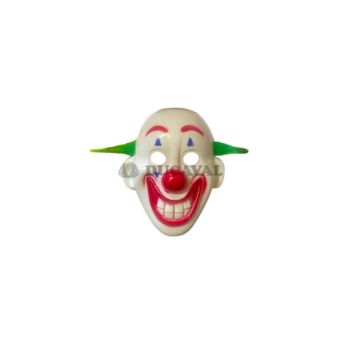 Máscara Payaso Verde