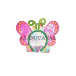 Diadema de mariposa  Disfraces Ducaval