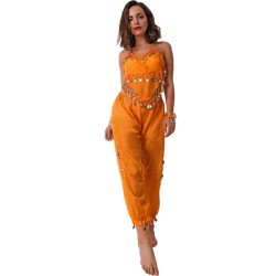 Traje monedas pantalon adt naranja | Ducaval | Envíos 24/48 horas