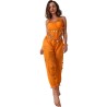 Traje monedas pantalon adt naranja | Ducaval | Envíos 24/48 horas