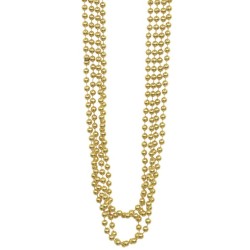 Collar de perlas oro largo 146cm. | Ducaval | Envíos 24/48 horas