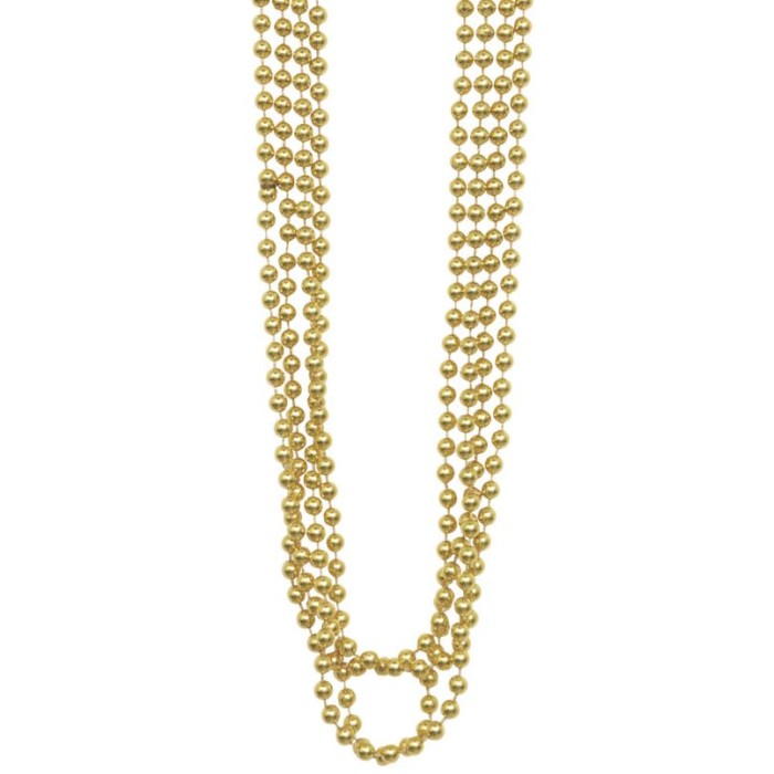 Collar de perlas oro largo 146cm. | Ducaval | Envíos 24/48 horas