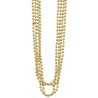 Collar de perlas oro largo 146cm. | Ducaval | Envíos 24/48 horas