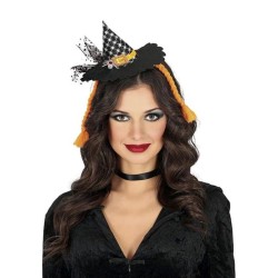 Diadema bruja con trenza | Ducaval | Envíos 24/48 horas