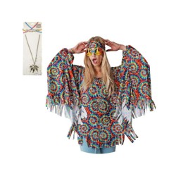 Collar de Hoja Hippie | Ducaval | Envías 24/48 horas 