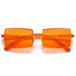 Gafas cristal cuadrado naranja | Ducaval | Envías 24/48 horas 