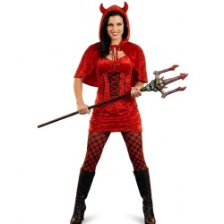 Demonia C/ Cuernos 36310  Disfraces Ducaval