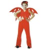 Disfraz de Demonia con alas  infantil | Ducaval |