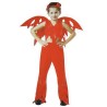 Disfraz de Demonia con alas  infantil | Ducaval |