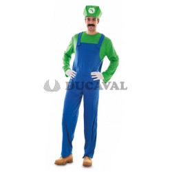 Disfraz de Fontanero verde