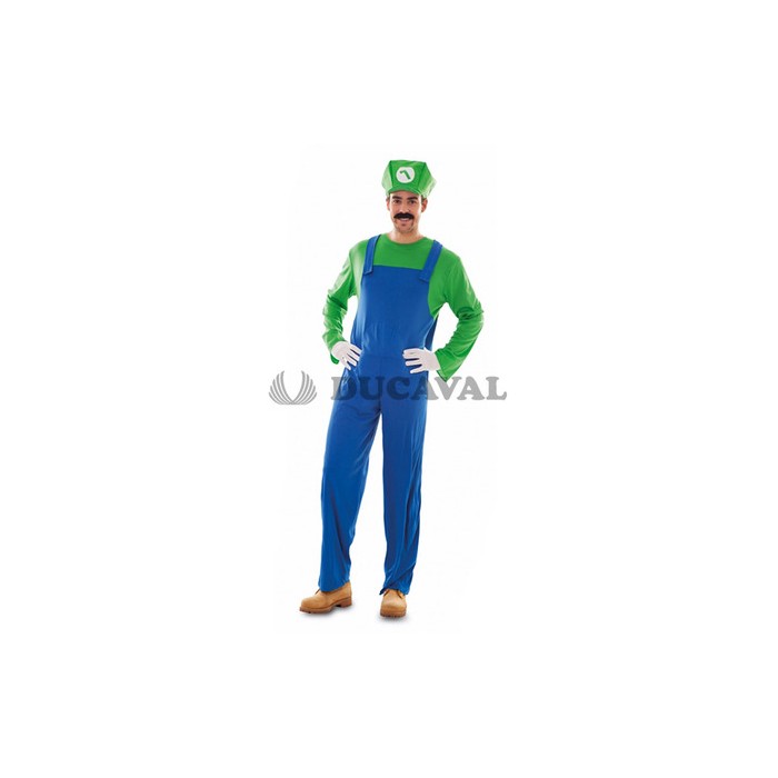 Disfraz de Fontanero verde