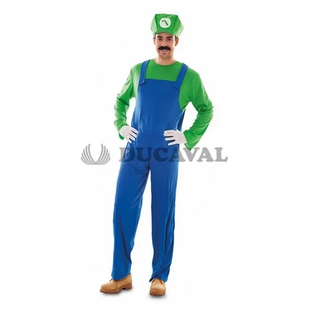 Disfraz de Fontanero verde