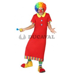 Disfraz de Payaso rojo
