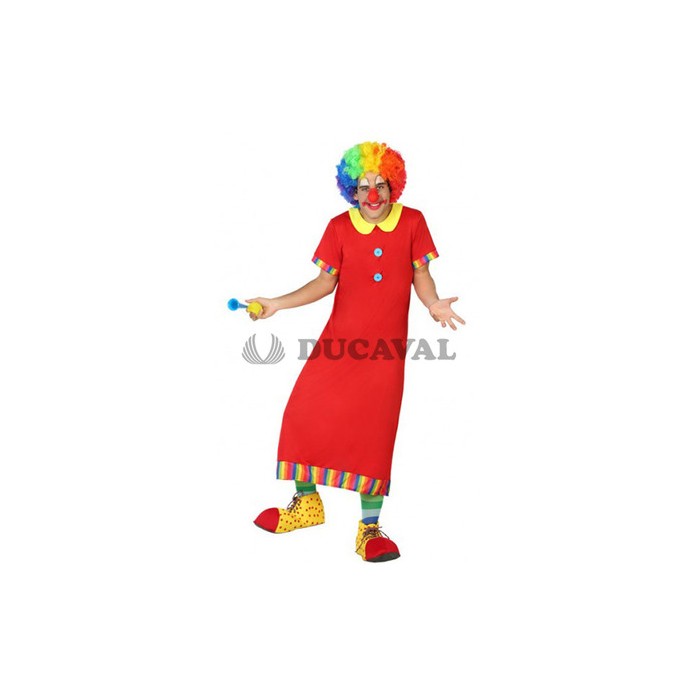 Disfraz de Payaso rojo