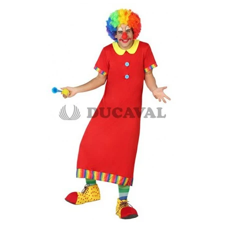 Disfraz de Payaso rojo