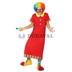 Disfraz de Payaso rojo