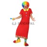 Disfraz de Payaso rojo