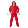 Disfraz de Convicto capucha rojo  Disfraces Ducaval