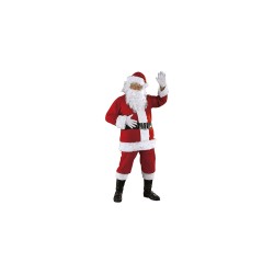Disfraz de Papá Noel luxe | Ducaval | Envíos 24/48 horas