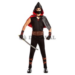 Disfraz de Ninja Asesino