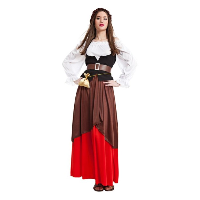 Disfraz de Mesonera Medieval Mujer. Ducaval envios 24/48 horas