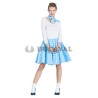 Disfraz Pin Up azul. Ducaval 2448 horas