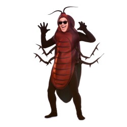 Disfraz cucaracha | Ducaval | Envíos 24/48 horas