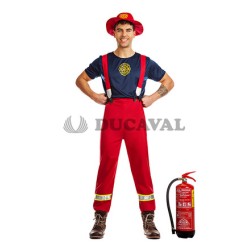 Disfraz de Bombero