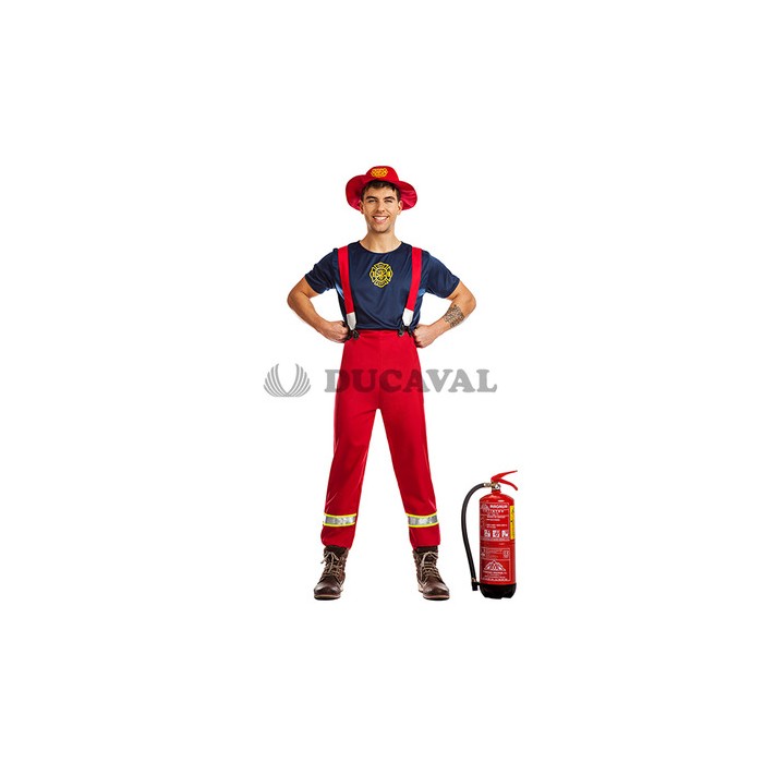 Disfraz de Bombero