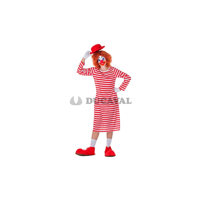 Disfraz de Payaso Largo  Disfraces Ducaval