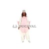 Disfraz unicornio rosa kigurumimi