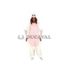 Disfraz unicornio rosa kigurumimi