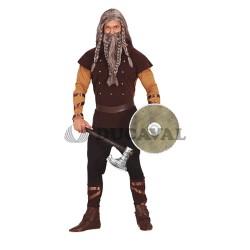 Disfraz vikingo