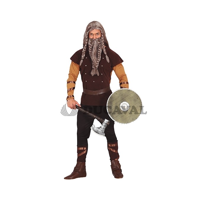 Disfraz vikingo