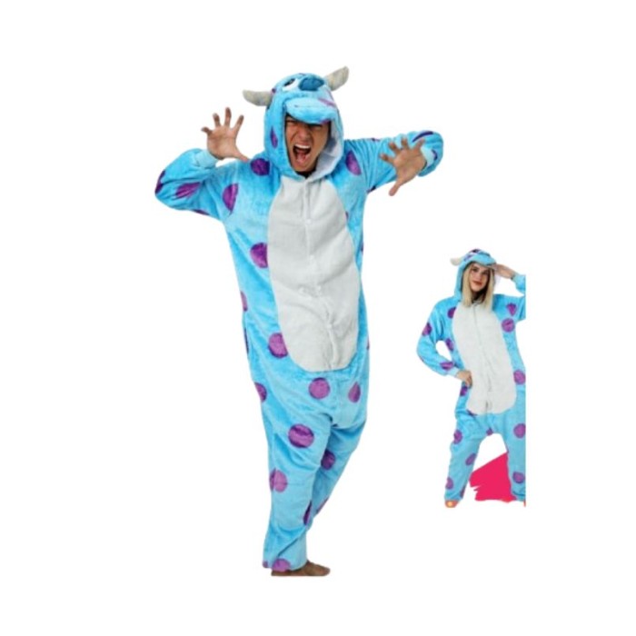 Pijama de Sulley Adulto | Ducaval | Envías 24/48 horas 