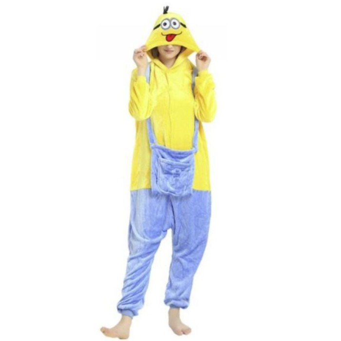 Pijama de Minion para adultos | Ducaval | Envías 24/48 horas 