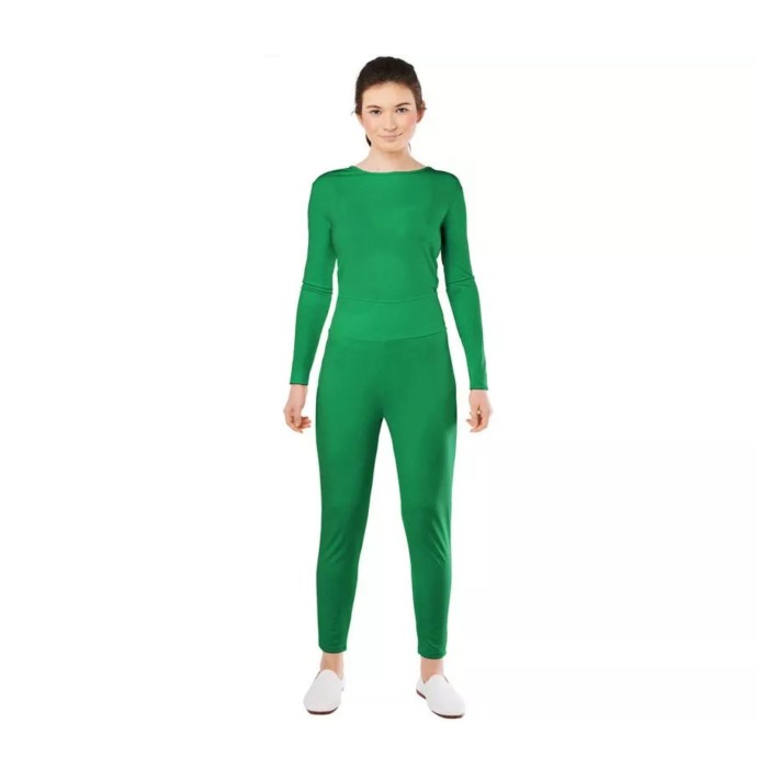 CONJUNTO MAILLOT VERDE MUJER | Ducaval | Envías 24/48 horas 