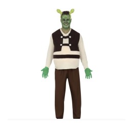 Disfraz Shrek adulto| Ducaval | Envías 24/48 horas 