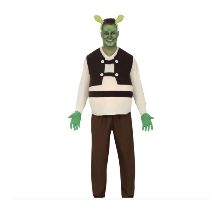 Disfraz Shrek adulto| Ducaval | Envías 24/48 horas 