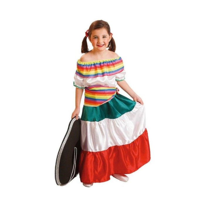 Disfraz de Mexicana | Ducaval | Envíos 24/48 horas