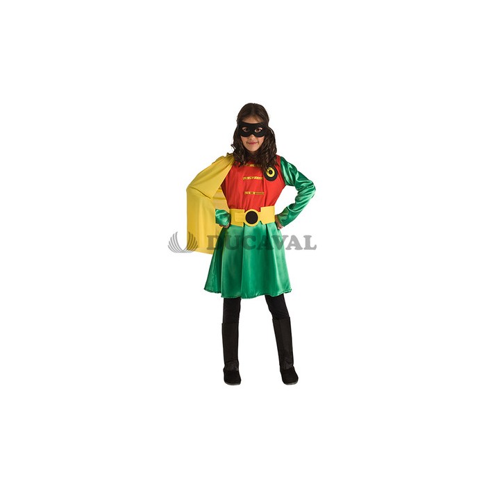 Disfraz de Super Robina  Disfraces Ducaval