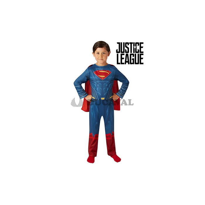 Disfraz Superman JL classic  Disfraces Ducaval