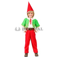 Disfraz de Gnomo niño