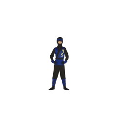 Disfraz ninja azul infantil | Ducaval | Envíos 24/48h