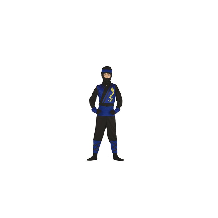 Disfraz ninja azul infantil | Ducaval | Envíos 24/48h